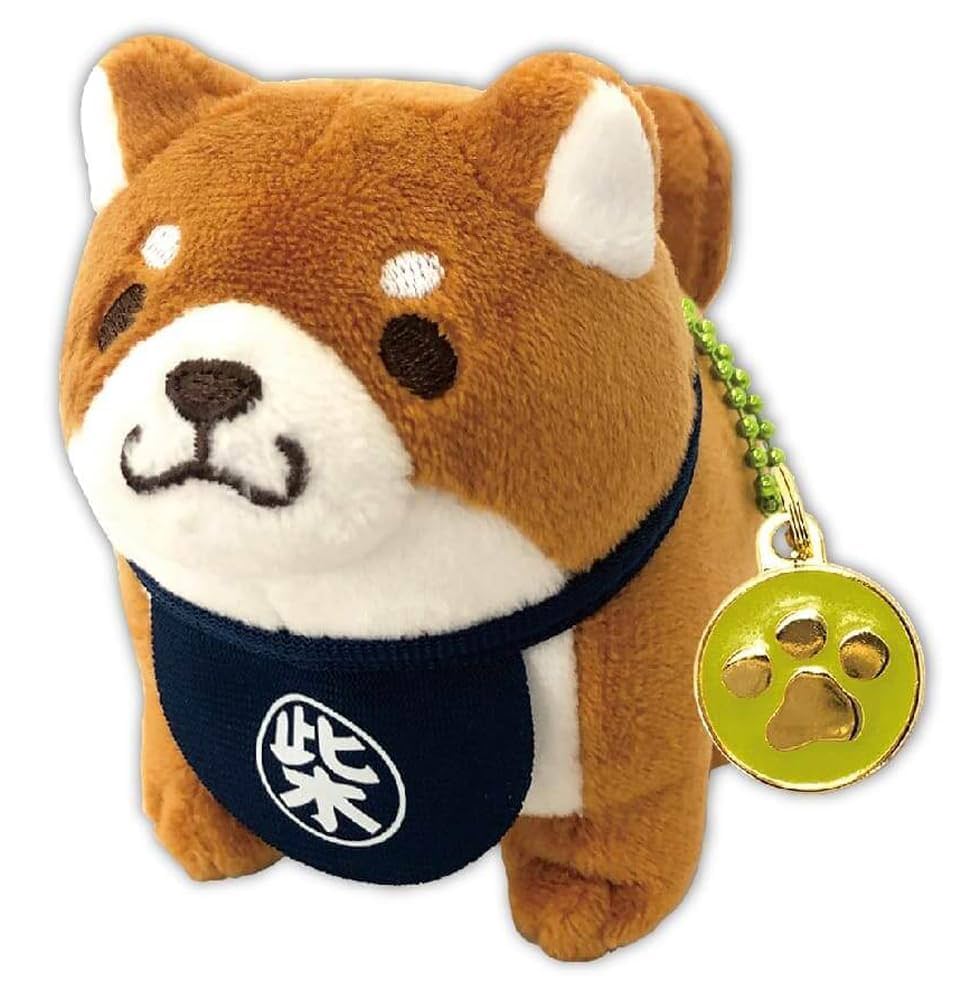 Amazon.co.jp: 忠犬もちしば ぬいぐるみBC（チャーム